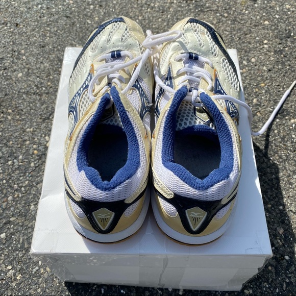 Mizuno Wave Spike 11 VS-1 – Navy and White - Picture 4 of 7